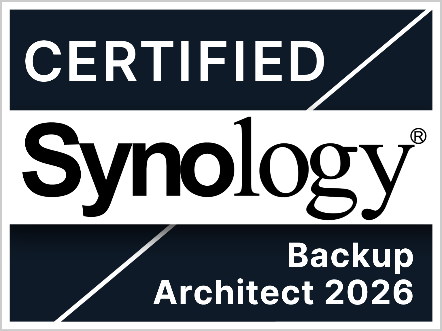 Synology Certified Backup Solution Partner