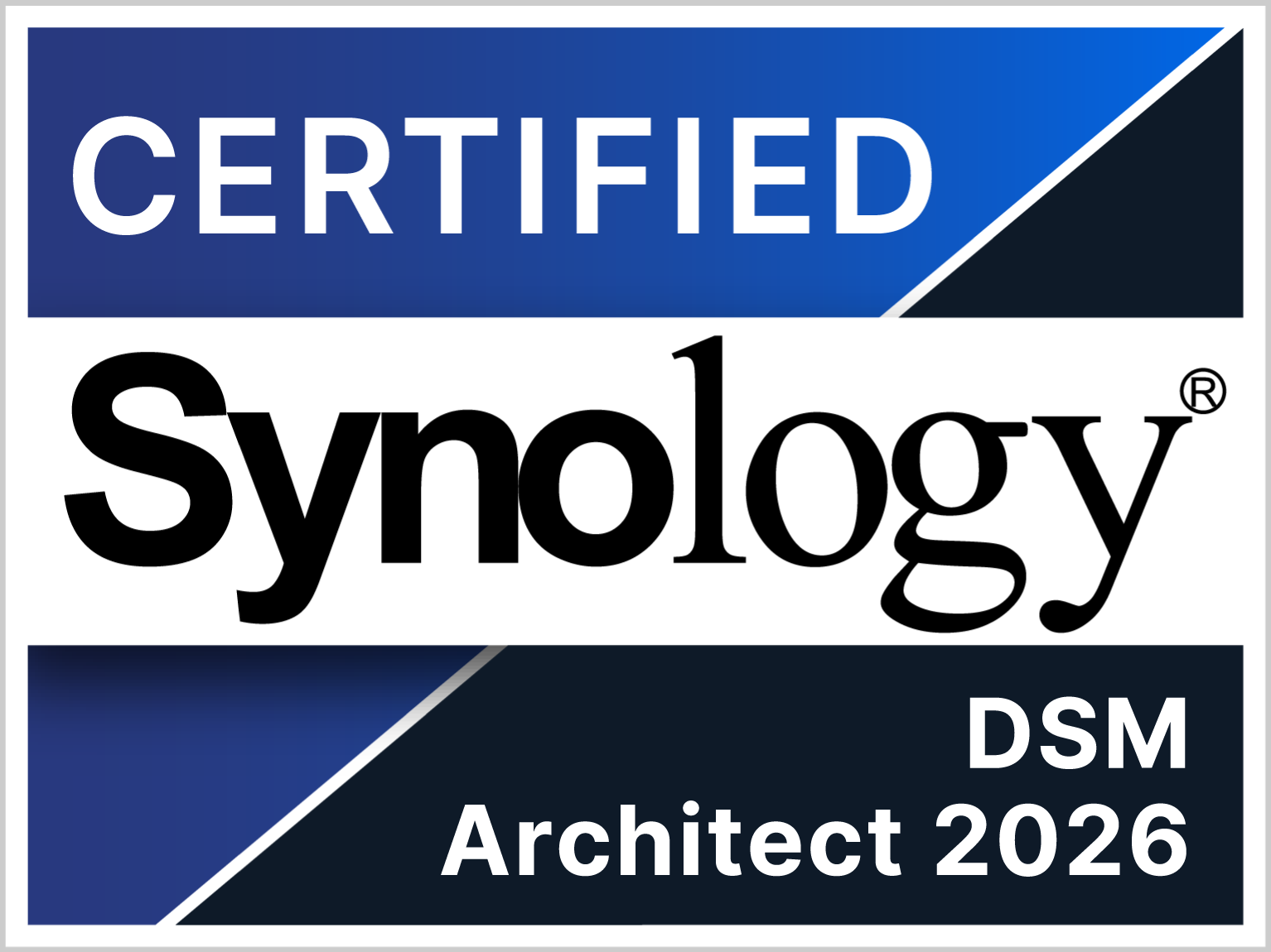 Synology DSM Certified Partner — NAS-Verwaltung und Konfiguration